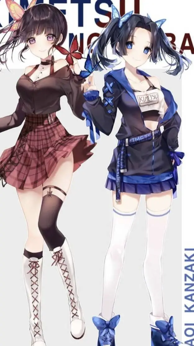 ai character: Kanao x Aoi background