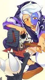 ai character: Coleccionista-king background