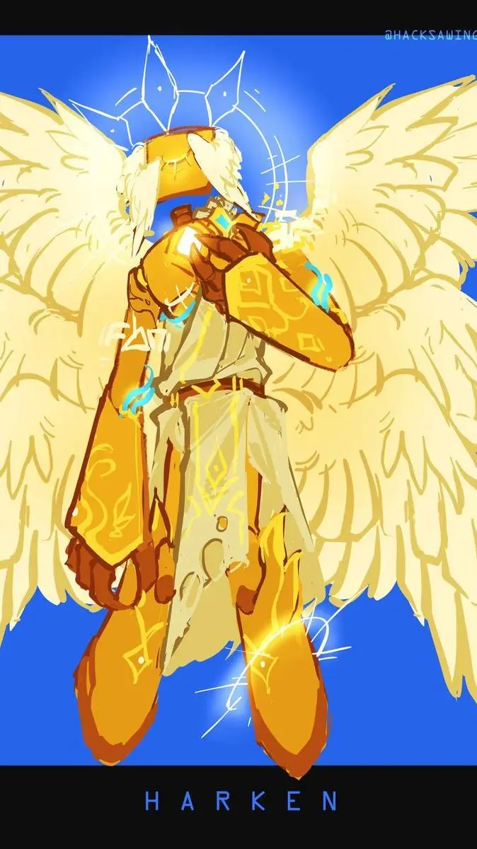 ai character: Harken - dod background