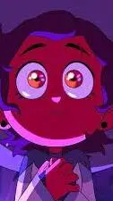 ai character: Luz Noceda - TOH. background