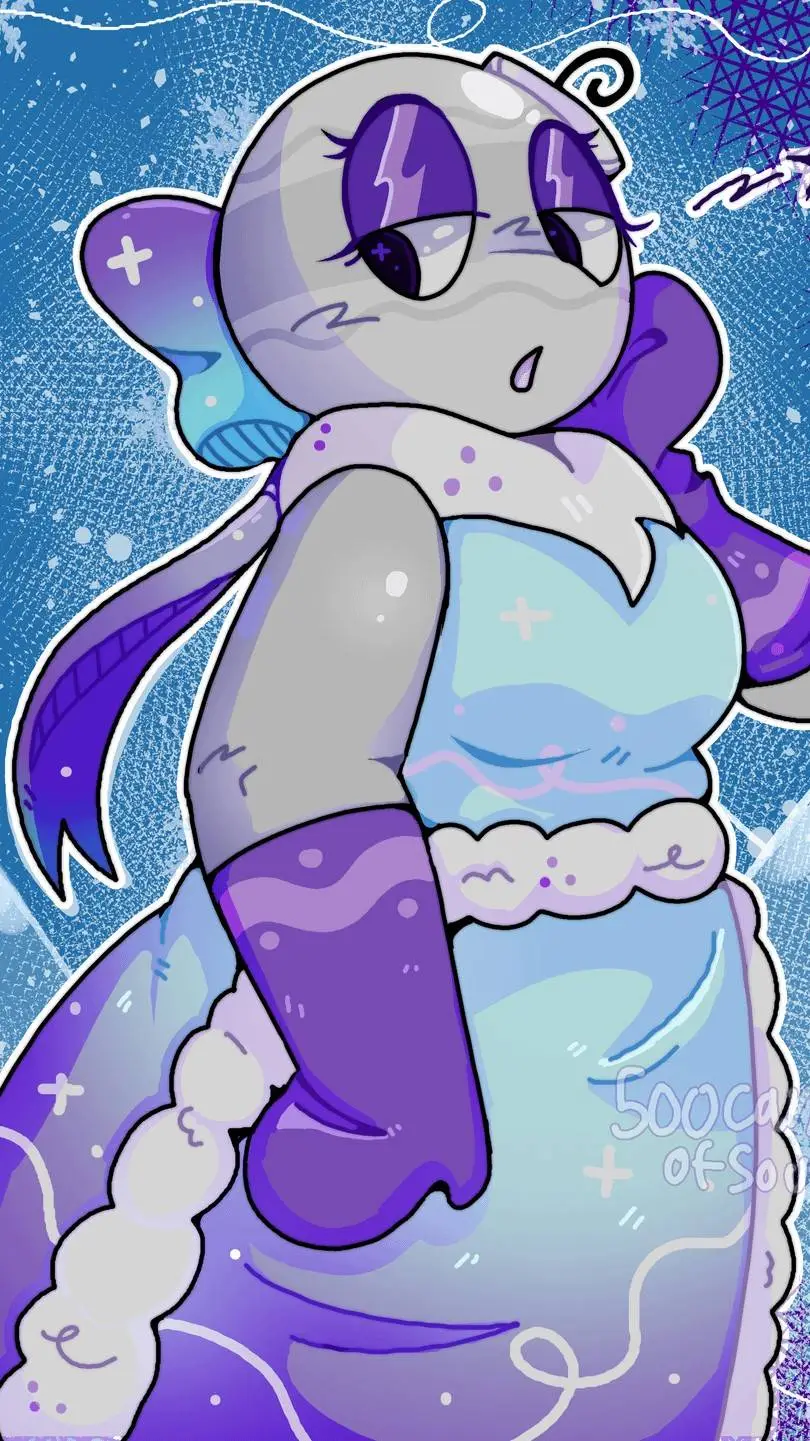 ai character: Bobette - DW background
