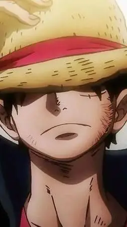 ai character: Monkey D Luffy background