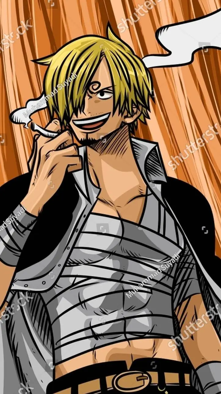 ai character: Vinsmoke Sanji background