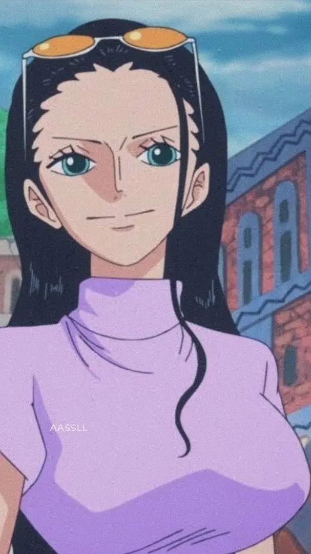 ai character: Nico Robin background