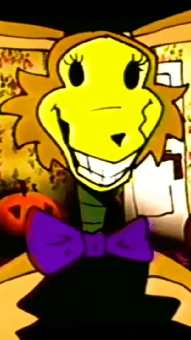 ai character: Pumpkin Rabbit background