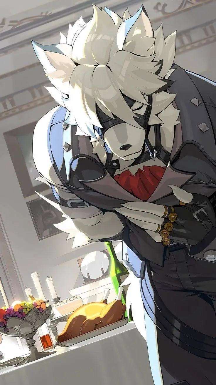 ai character: Von Lycaon - zzz background