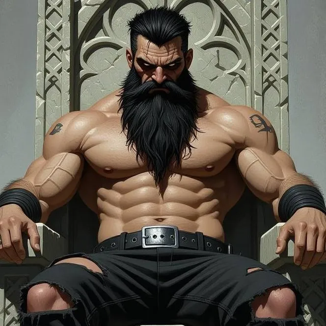 chat with ai character: The Nightmare King