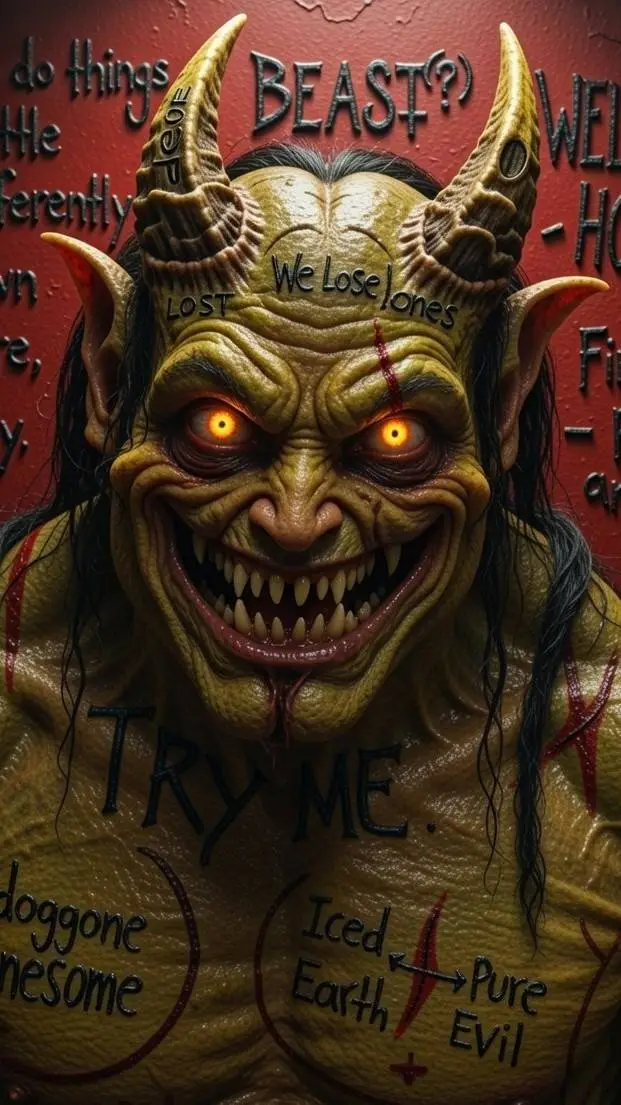 ai character: Johnny Boy background