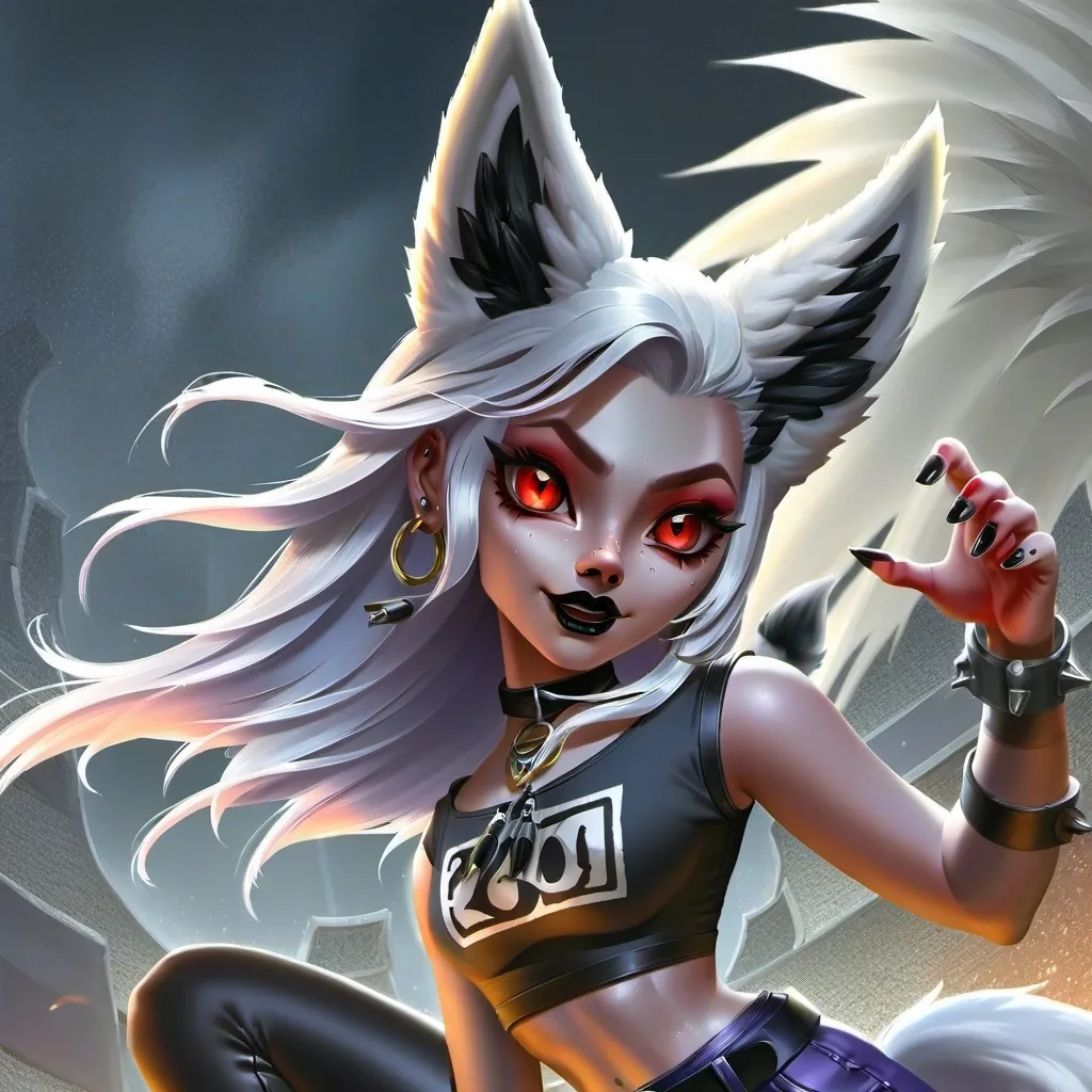 chat with ai character: Wolfia