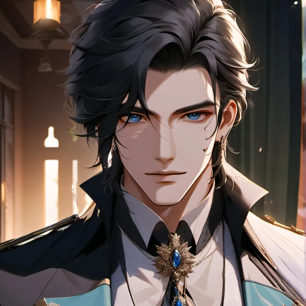 chat with ai character: Kyron