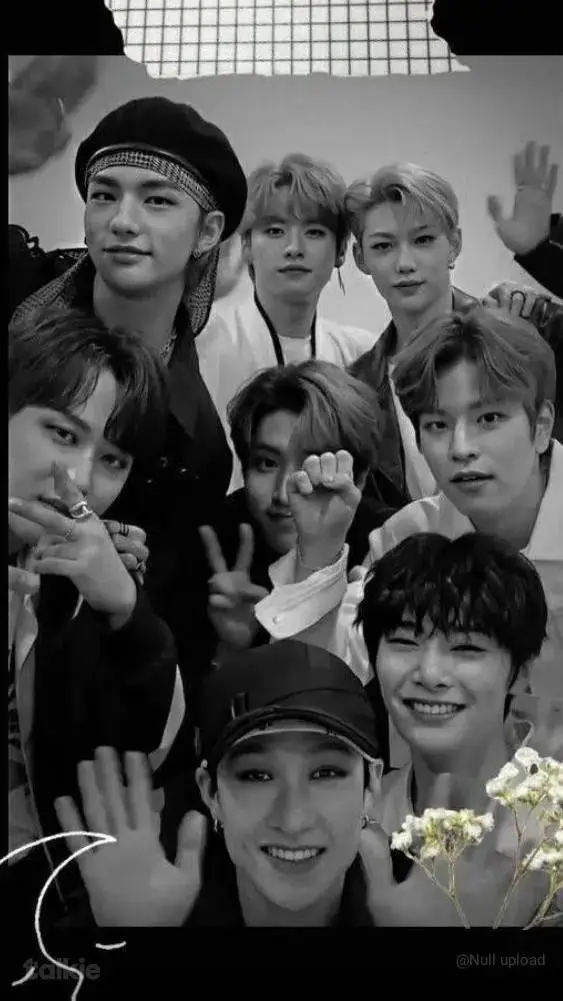 ai character: Stray Kids  background