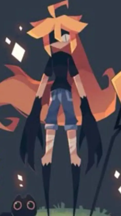 ai character: Fen background