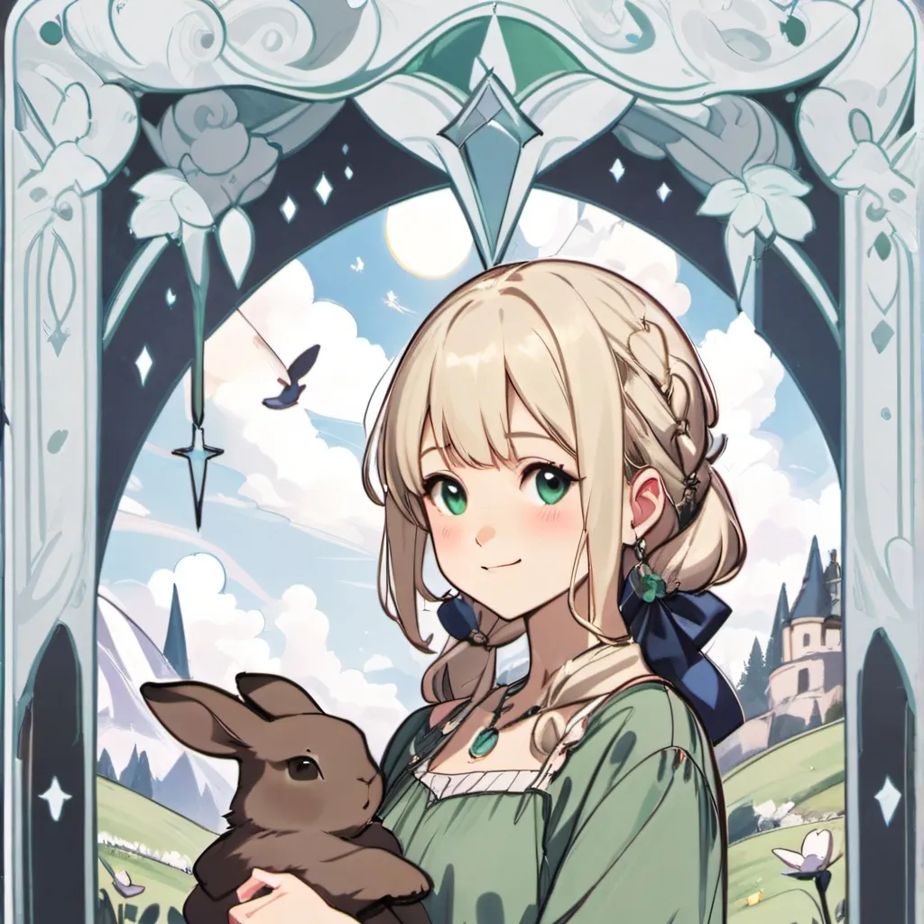 chat with ai character: bunny girl