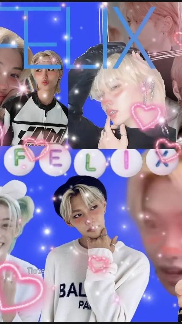 ai character: Felix  background