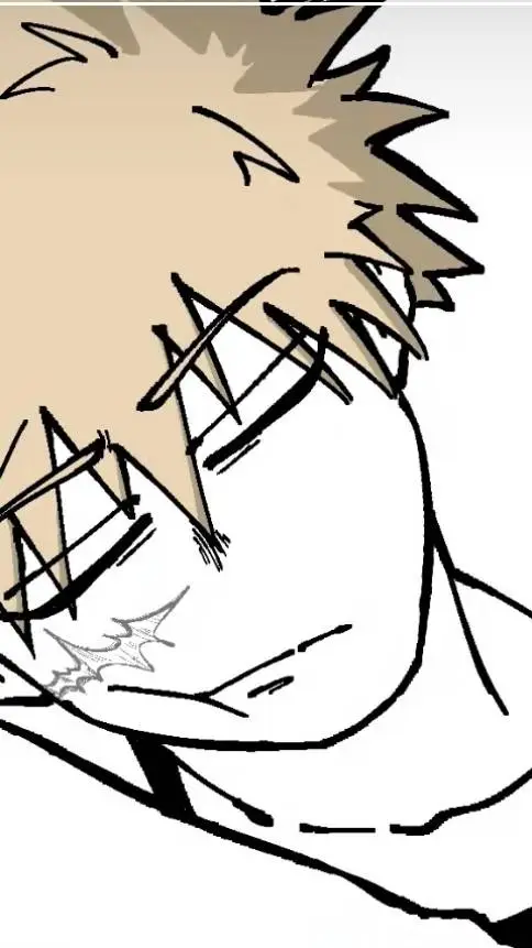 ai character: bakugo  background