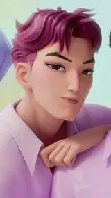 ai character: Abby forêt❤️ background