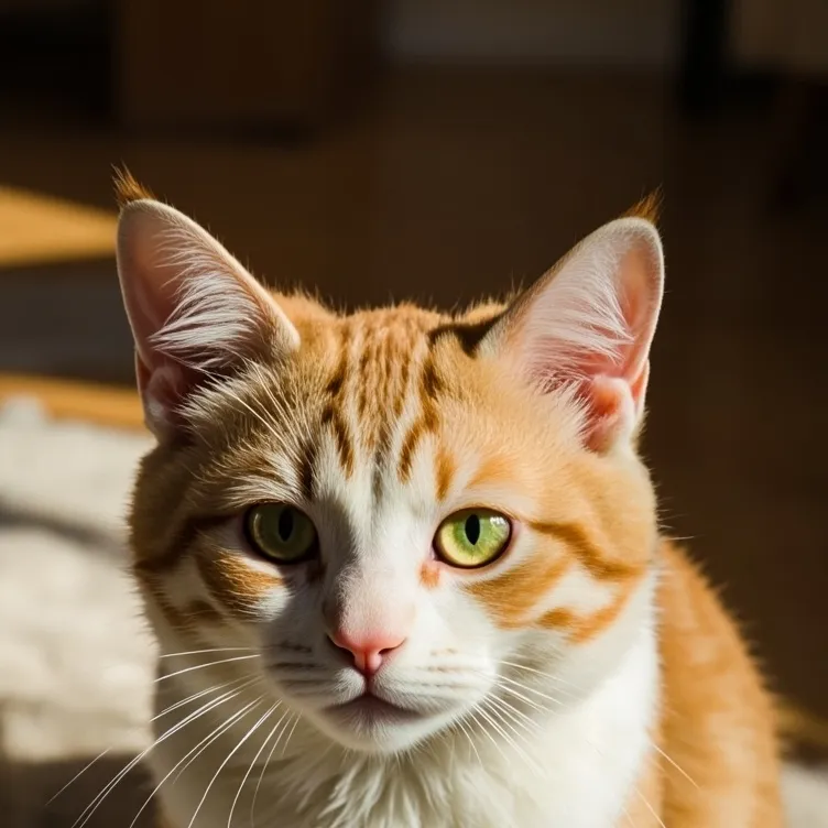 chat with ai character: talking cat