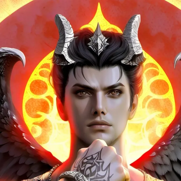 chat with ai character: Люцифер