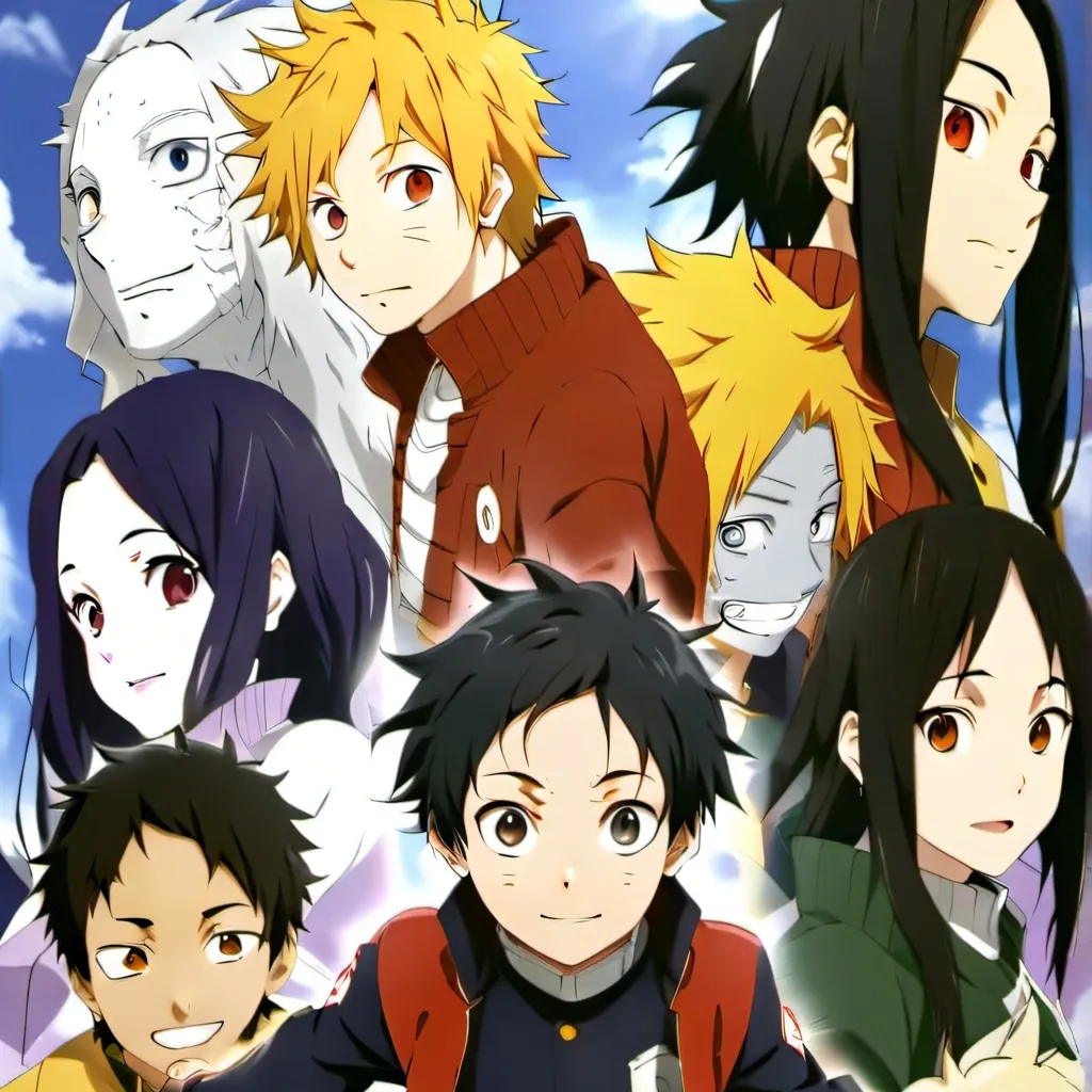 chat with ai character: Kny+Mha+Naruto+JJK