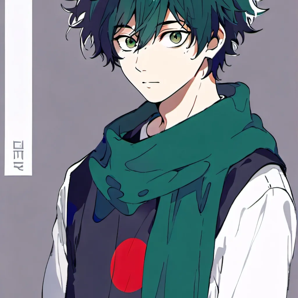 chat with ai character: Angry~Izuku/Deku