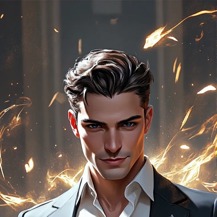 chat with ai character: Dario