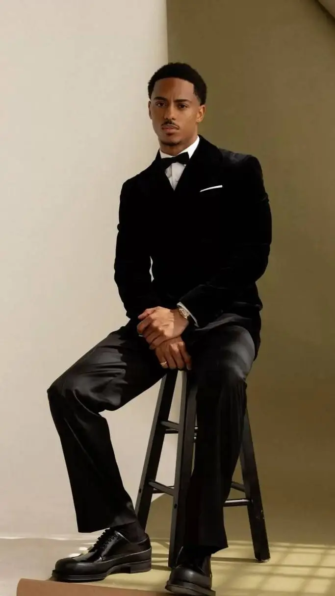 ai character: Jaden  background