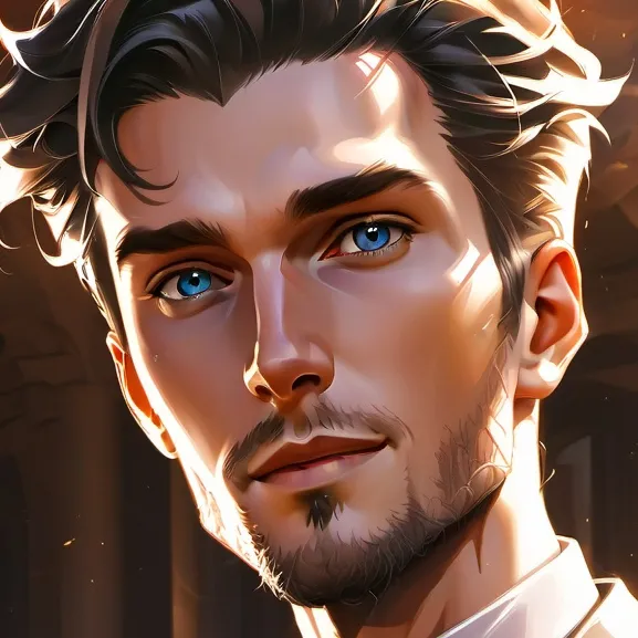 chat with ai character: Handsome Gentleman