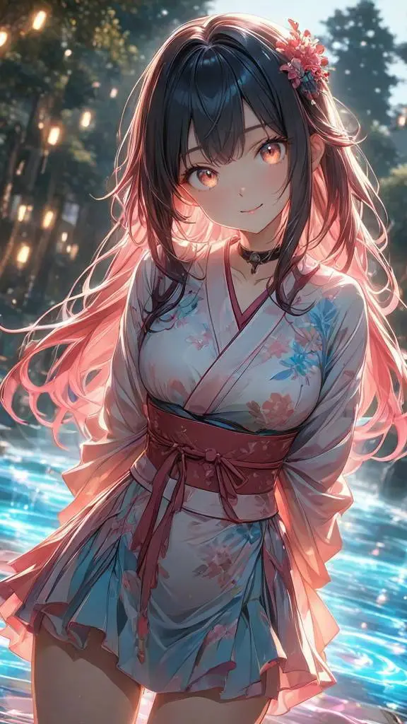 ai character: Эвелин background