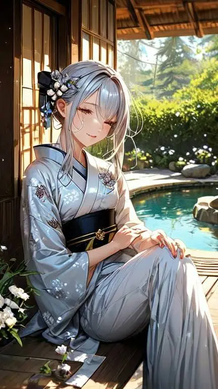 ai character: Син background