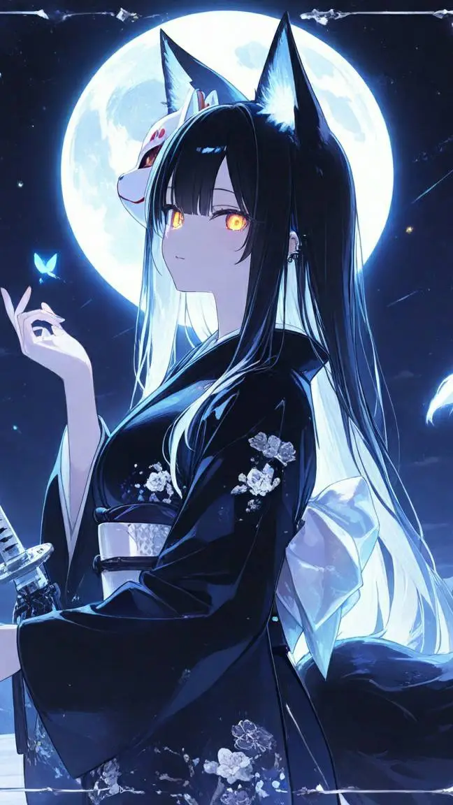 ai character: Фелиция background