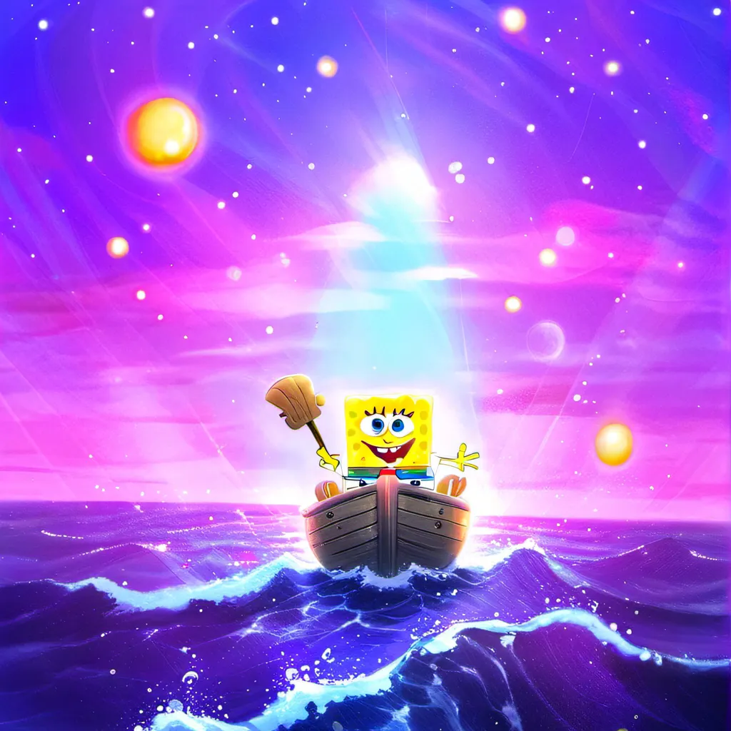 chat with ai character: Spongebob