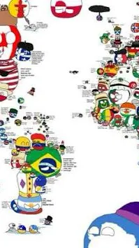 Talkie AI - Chat with All countryball 