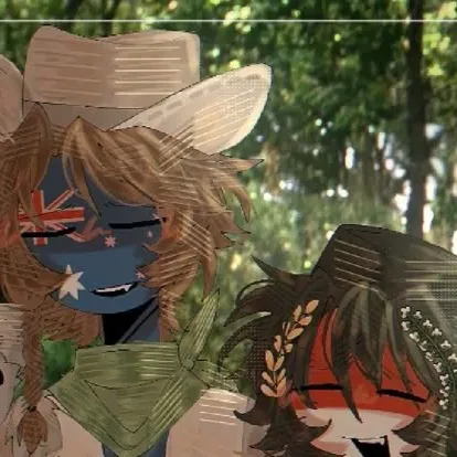 chat with ai character: Australia x indo