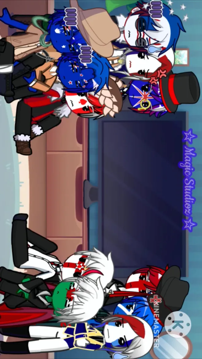 ai character: English family  background