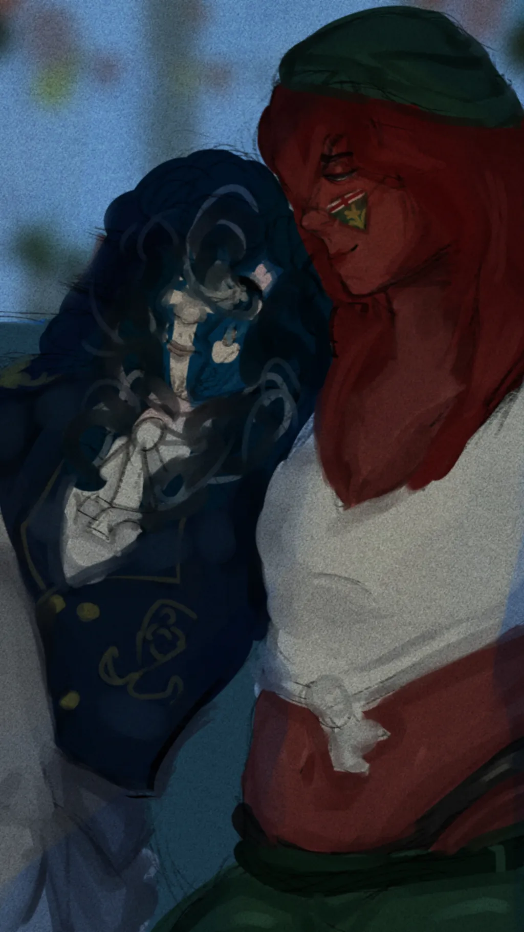 ai character: Quebec  background