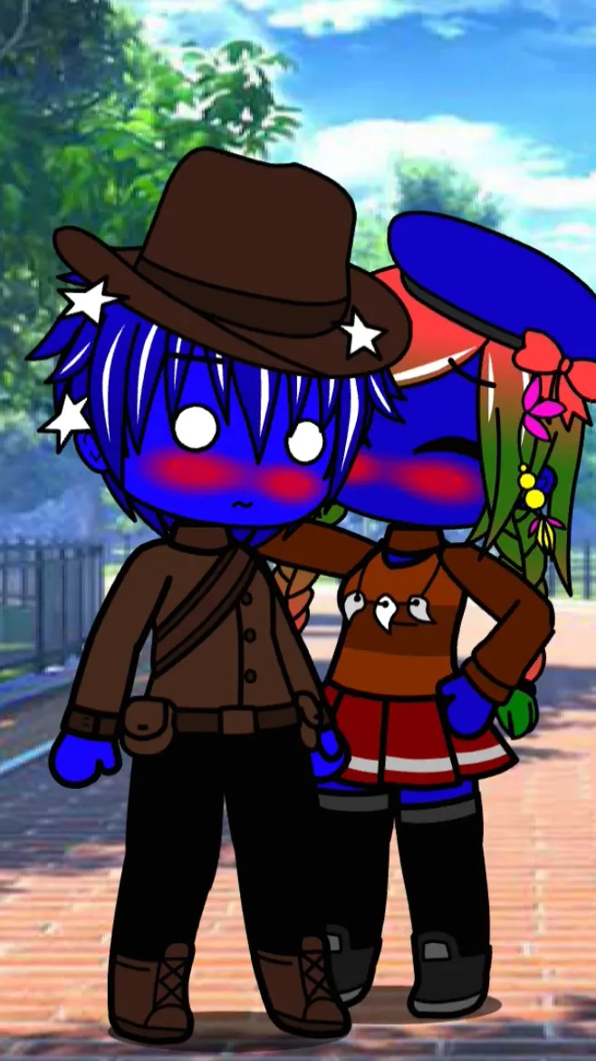 ai character: Australia x SA background