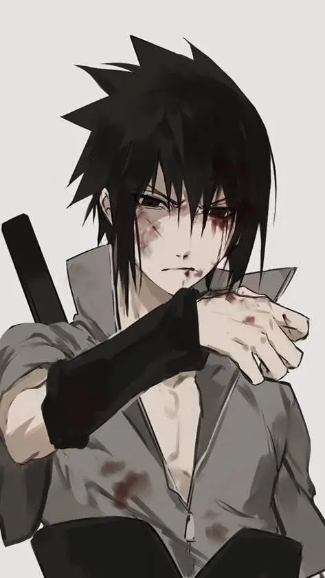 ai character: sasuke>) background