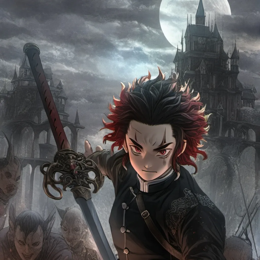 chat with ai character: demon slayer