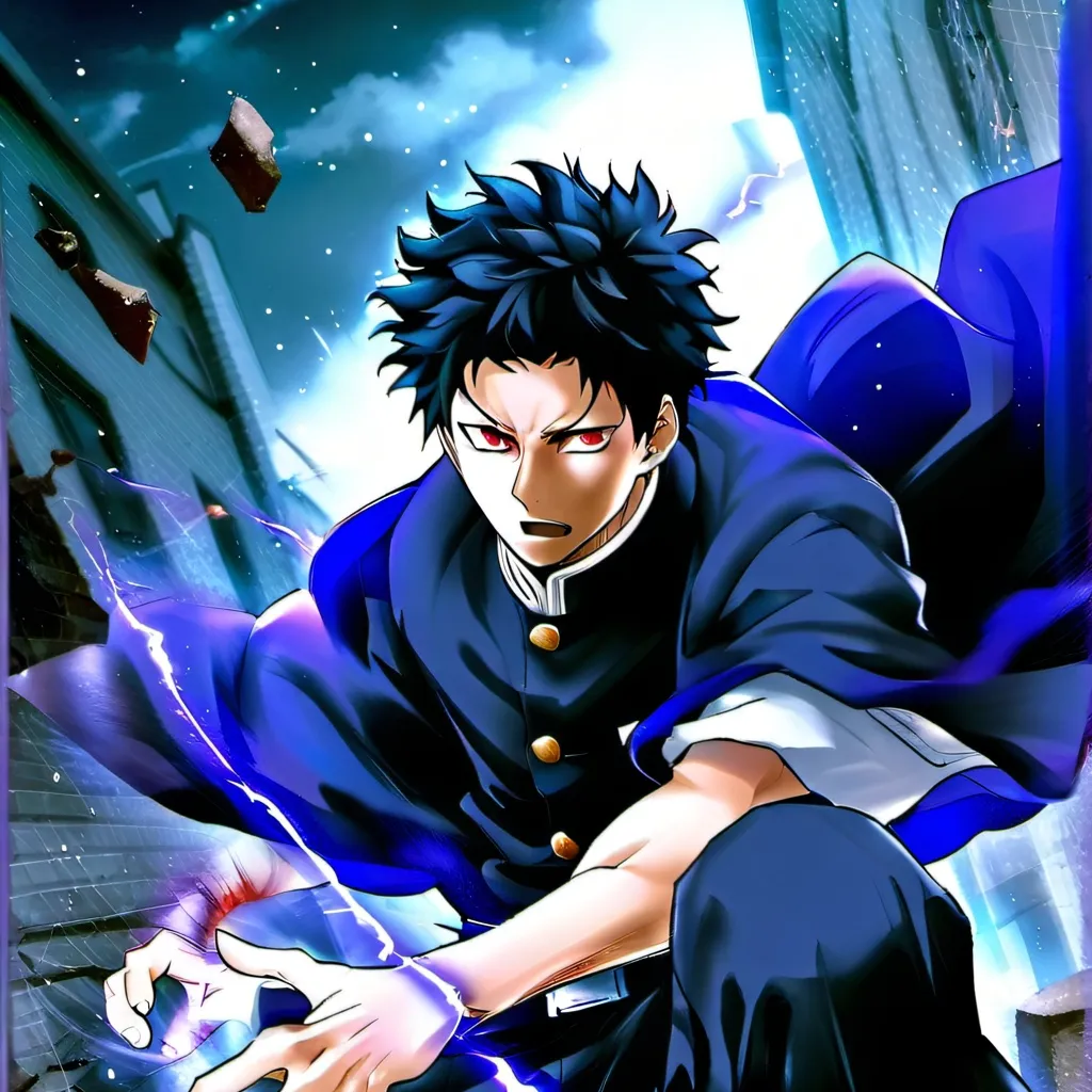 chat with ai character: jjk 2