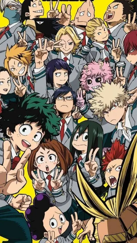 ai character: class 1A MHA  background