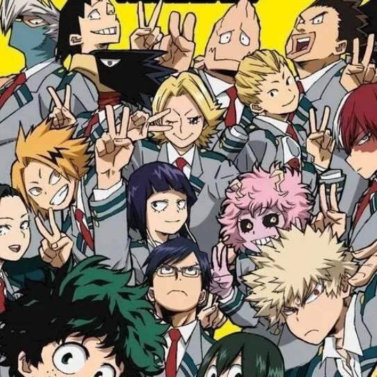 chat with ai character: class 1A MHA 