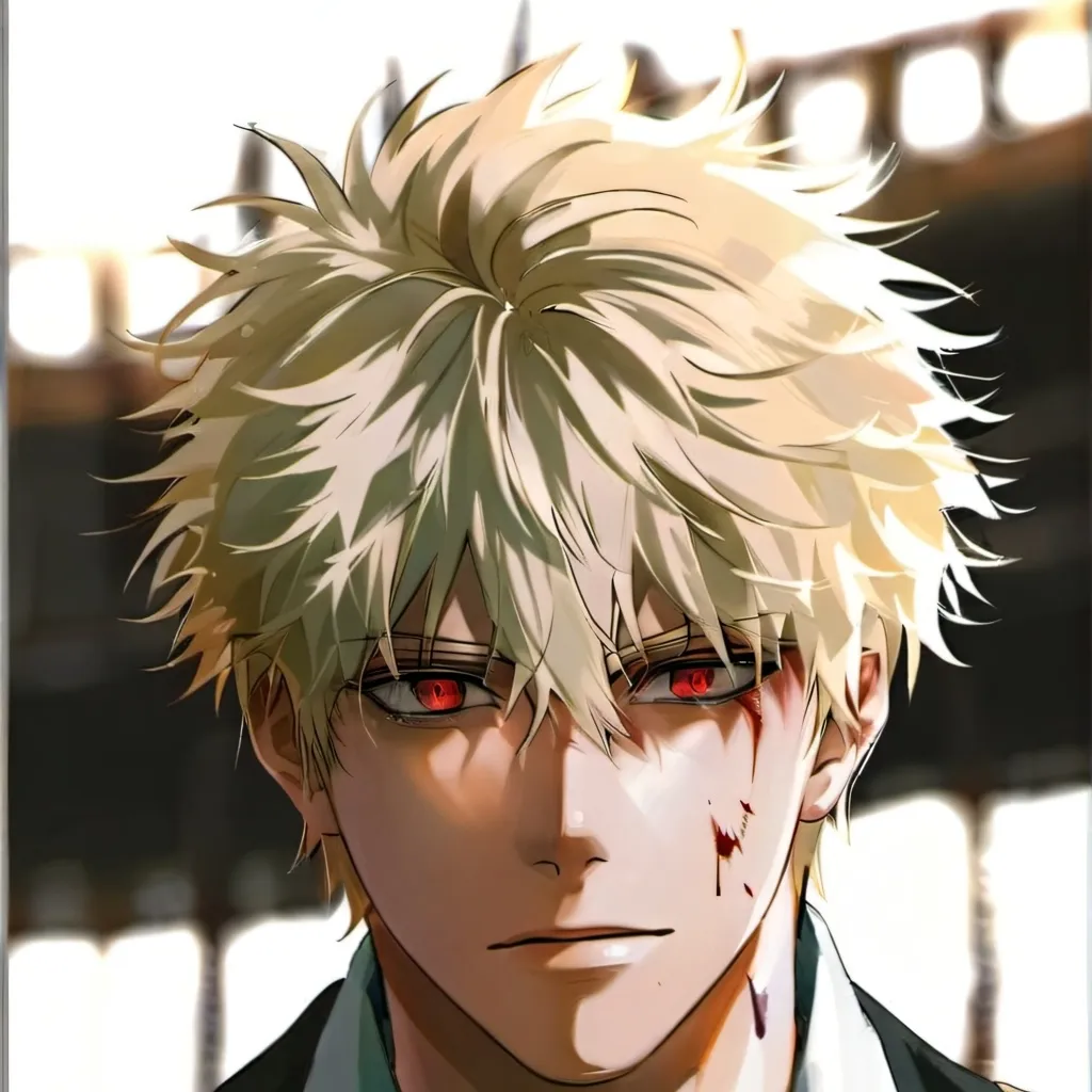 chat with ai character: bakugo