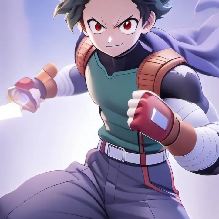 chat with ai character: mha!