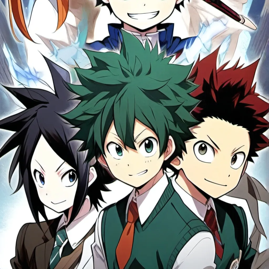chat with ai character: mha!