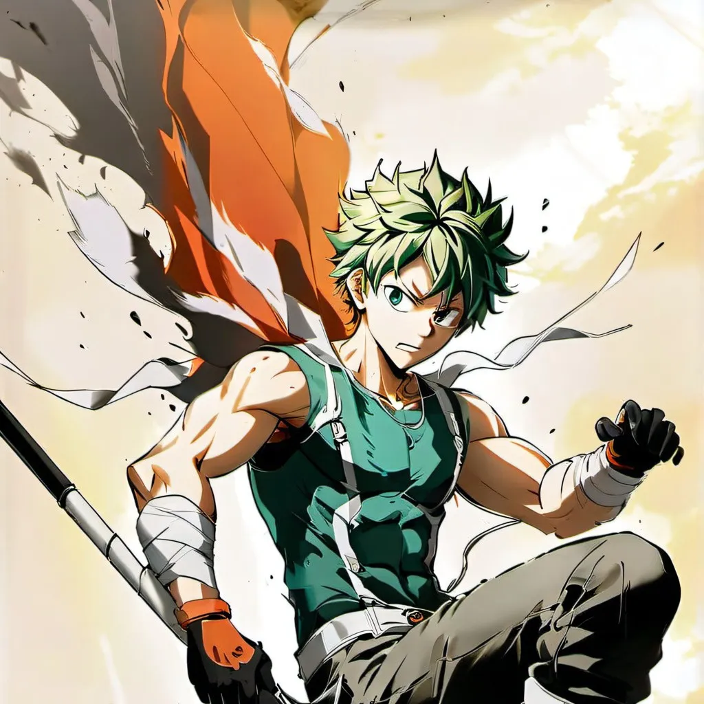 chat with ai character: my hero academia 