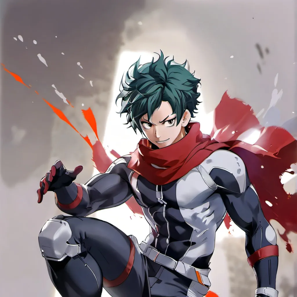 chat with ai character: mha