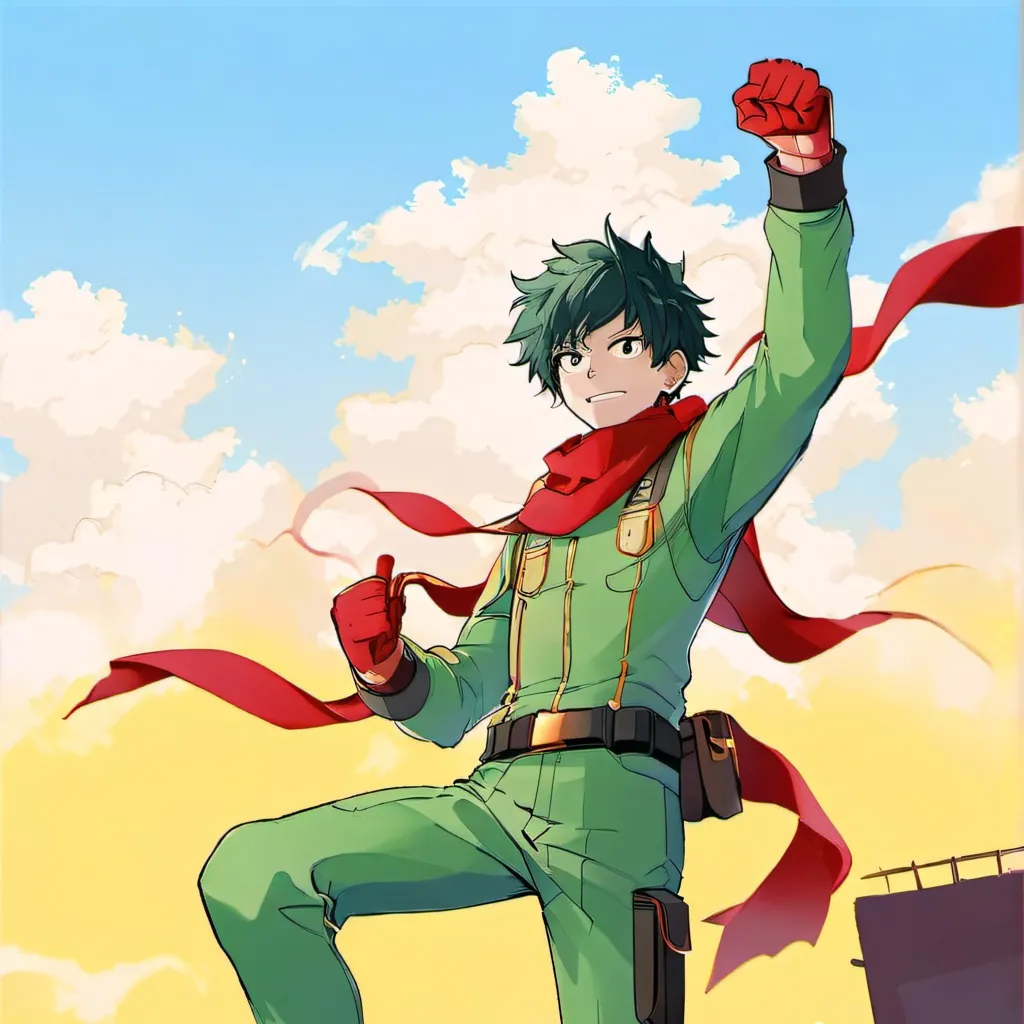 chat with ai character: mha