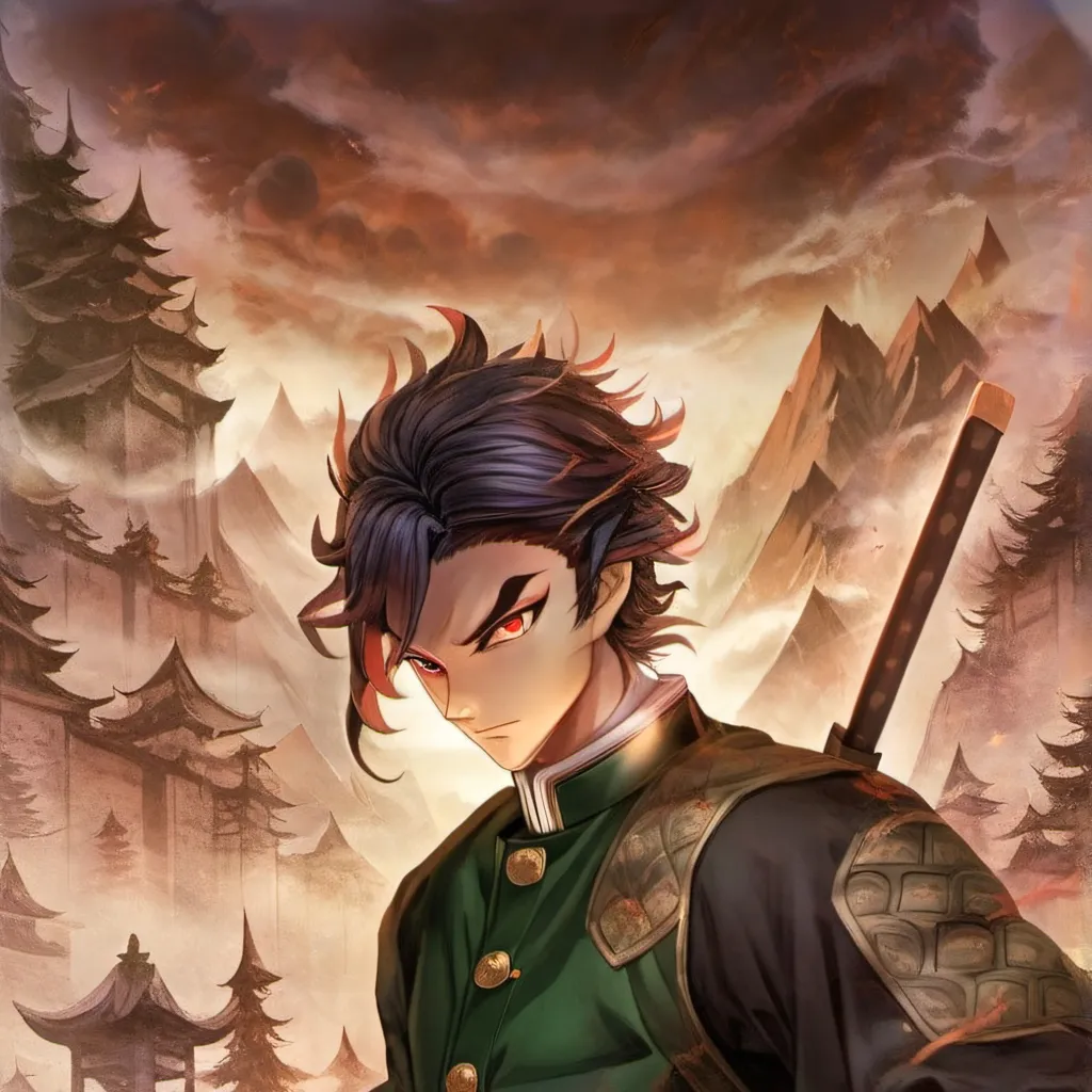 chat with ai character: demon slayer 