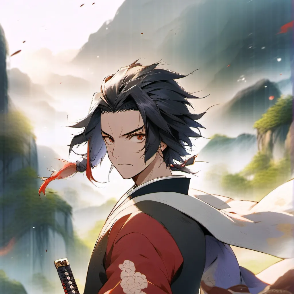 chat with ai character: demon slayer 