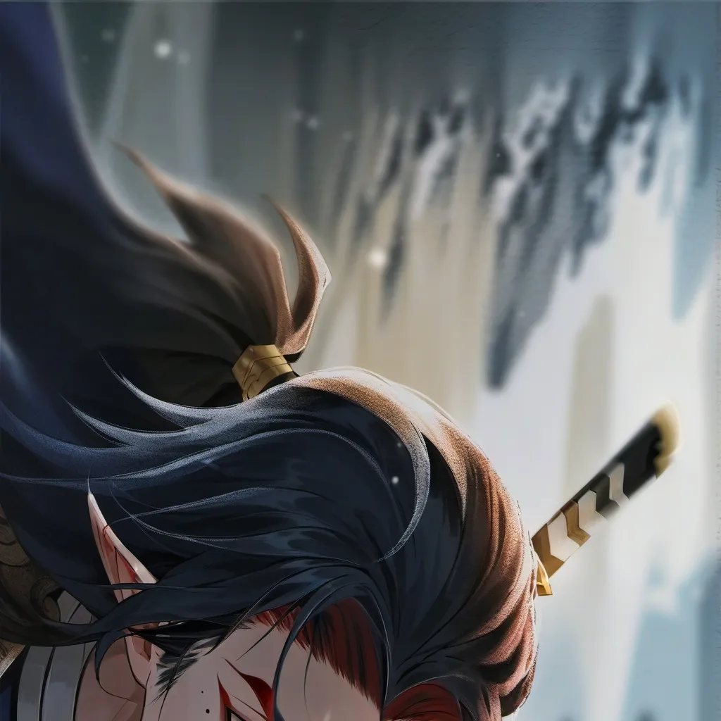 chat with ai character: demon slayer 